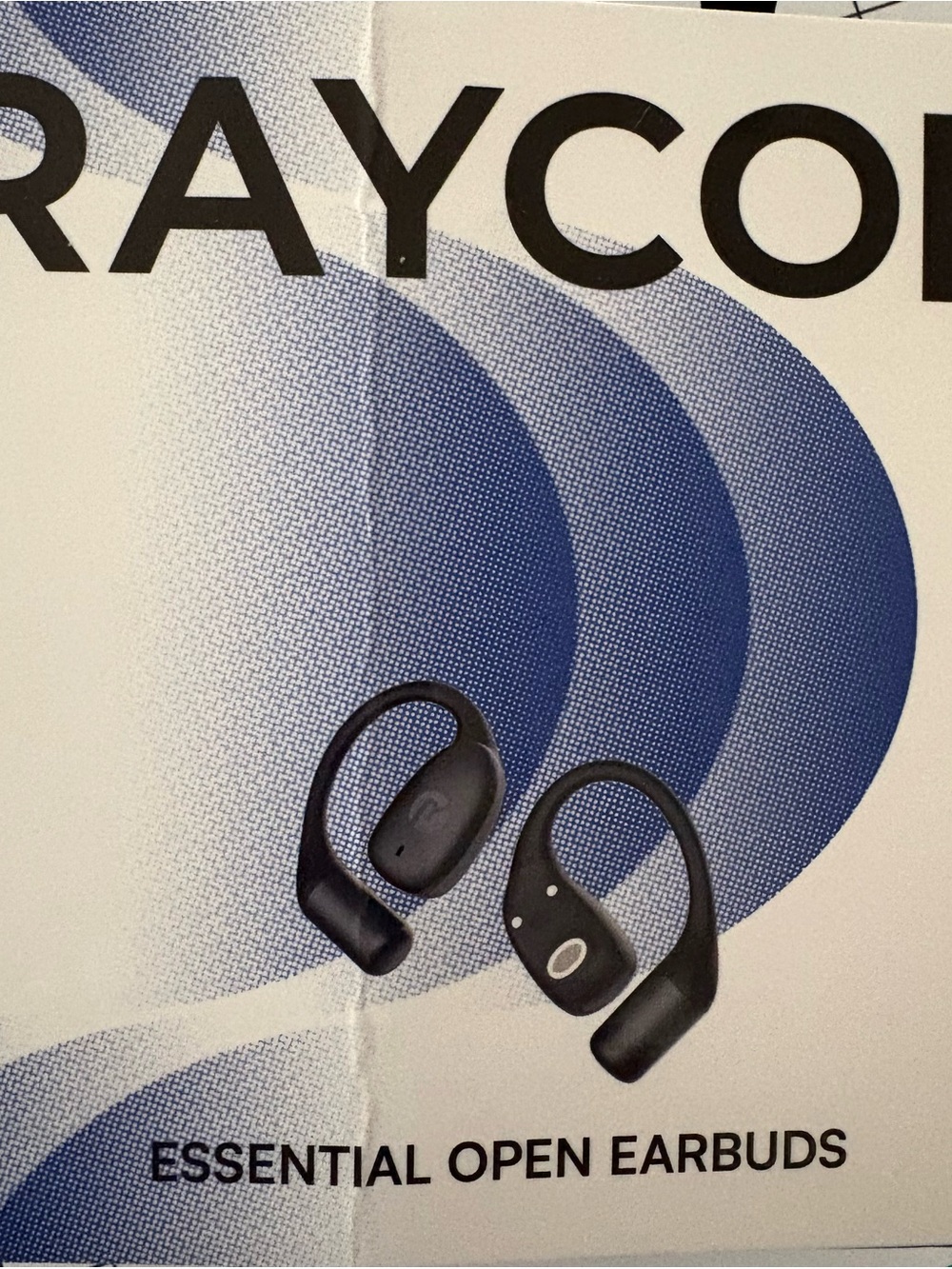 Raycon Essential Open Earbuds - Black